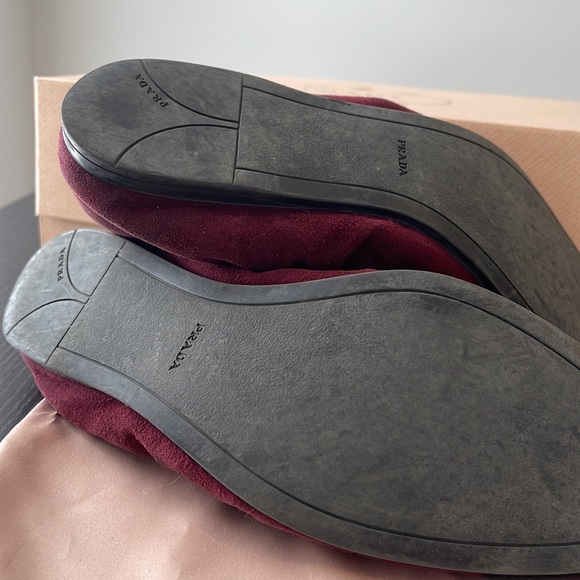 PRADA BALLERINAS SIZE 9 - Picture 4 of 6